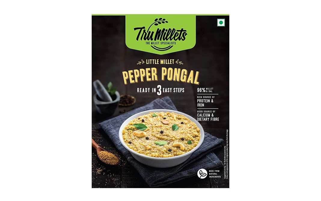 TruMillets Little Millet Pepper Pongal    Box  200 grams